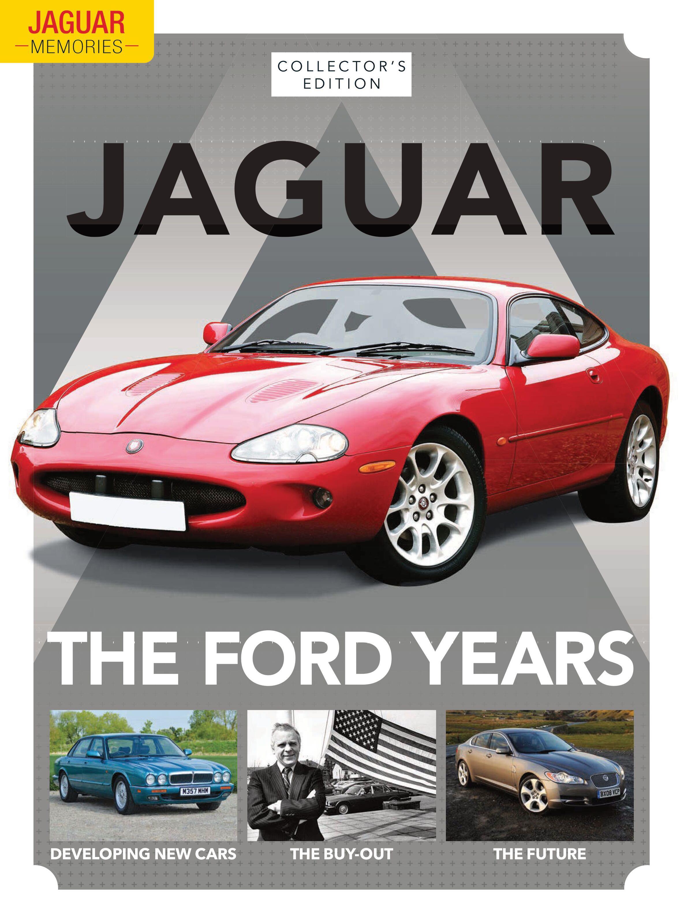 Журнал Jaguar Memories 2021